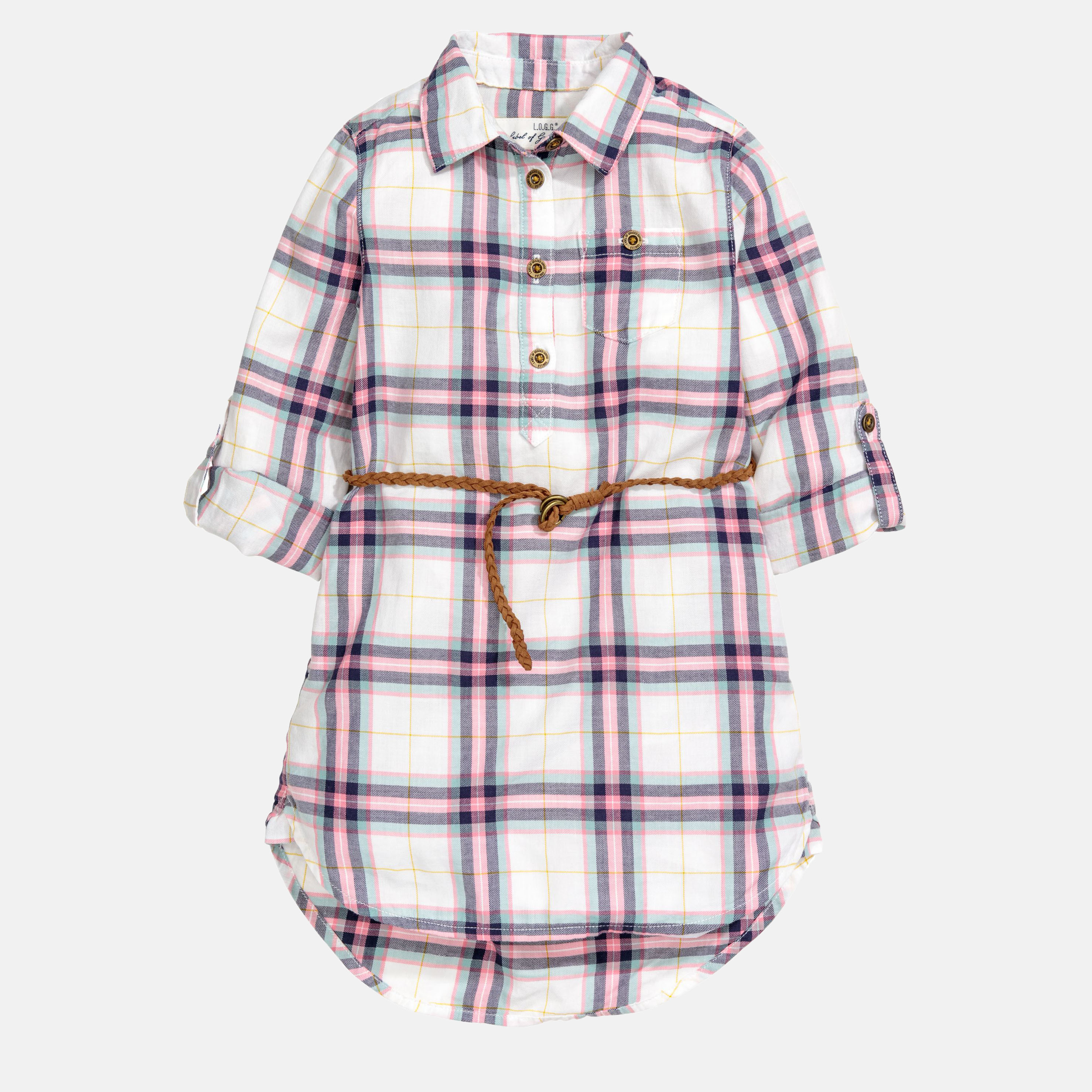 

Платье H&M 4851156 92 см Клетка