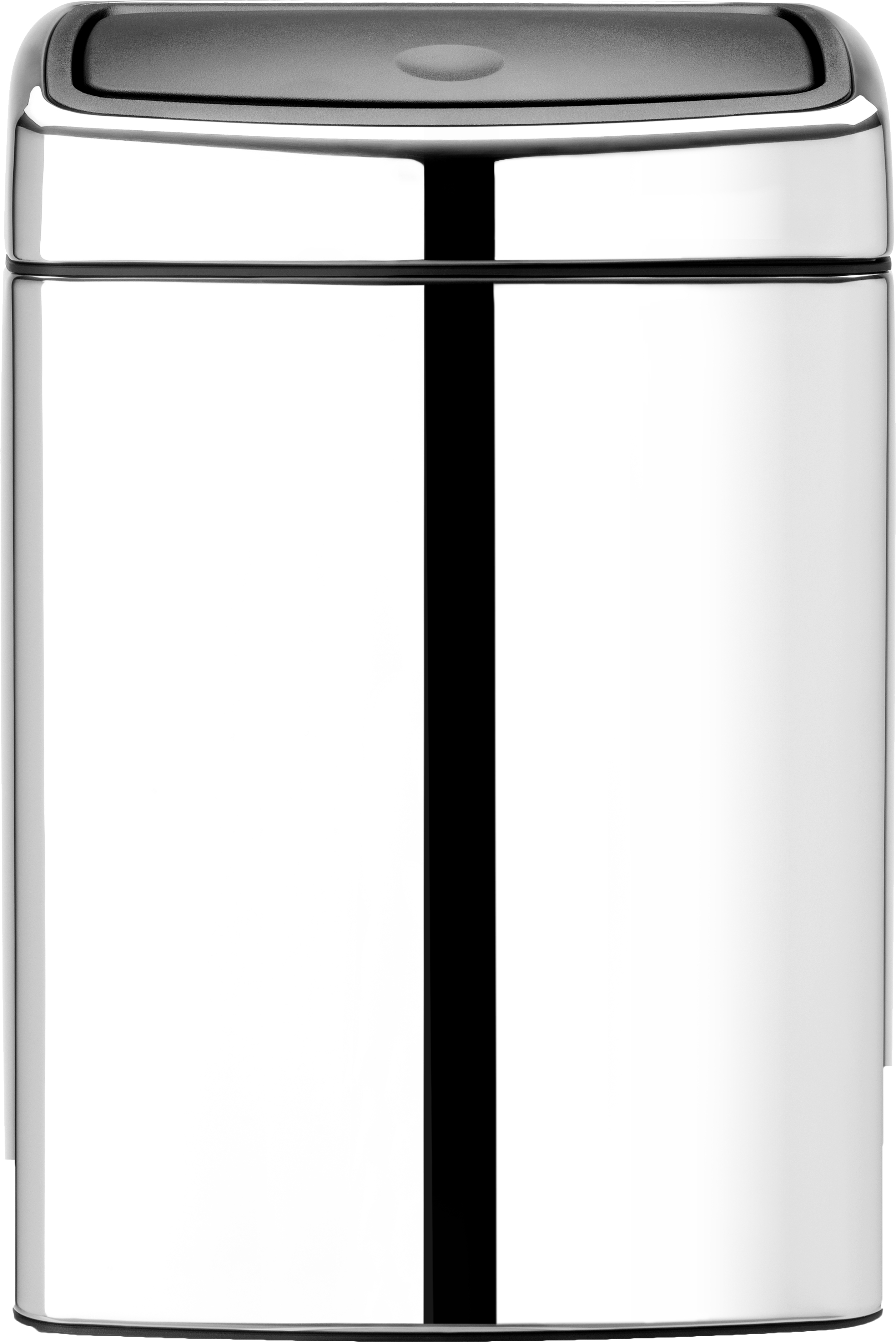 

Бак для мусора Brabantia Touch Bin 10 л Стальной полированный