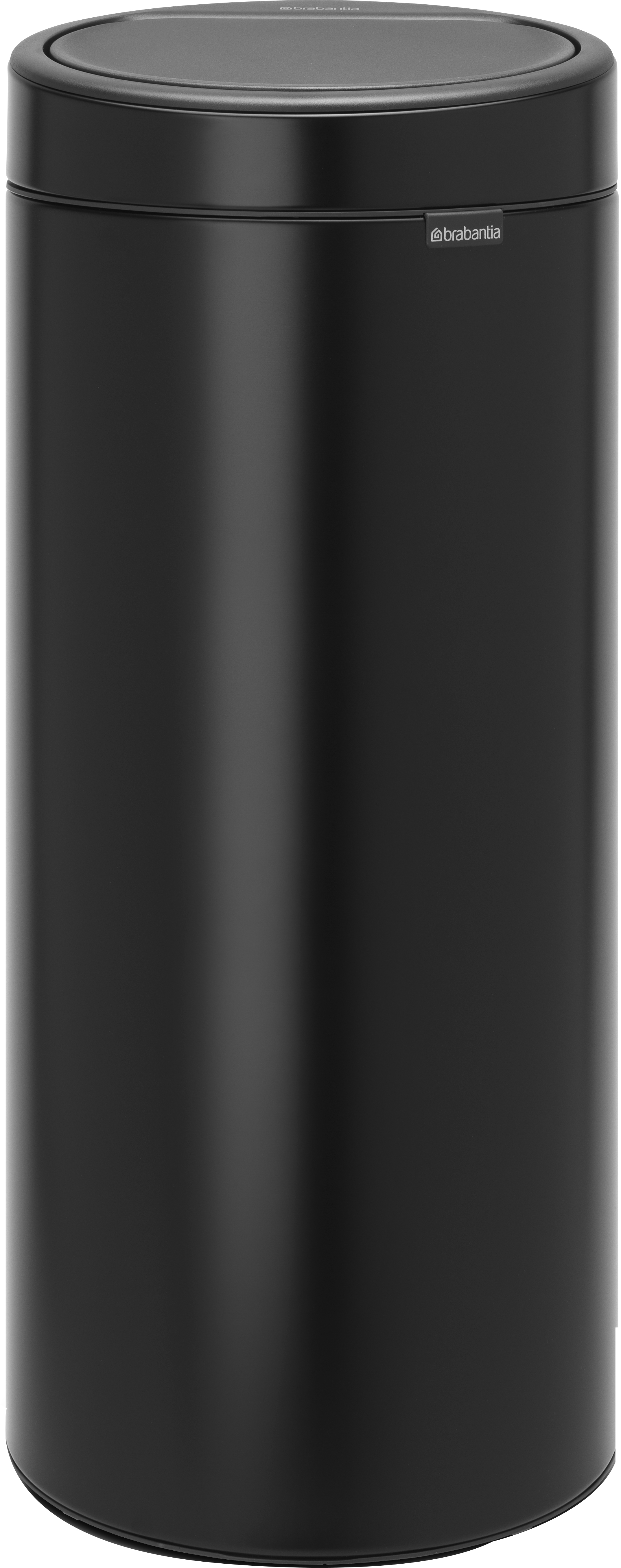 

Бак для мусора Brabantia Touch Bin 30 л Черный матовый