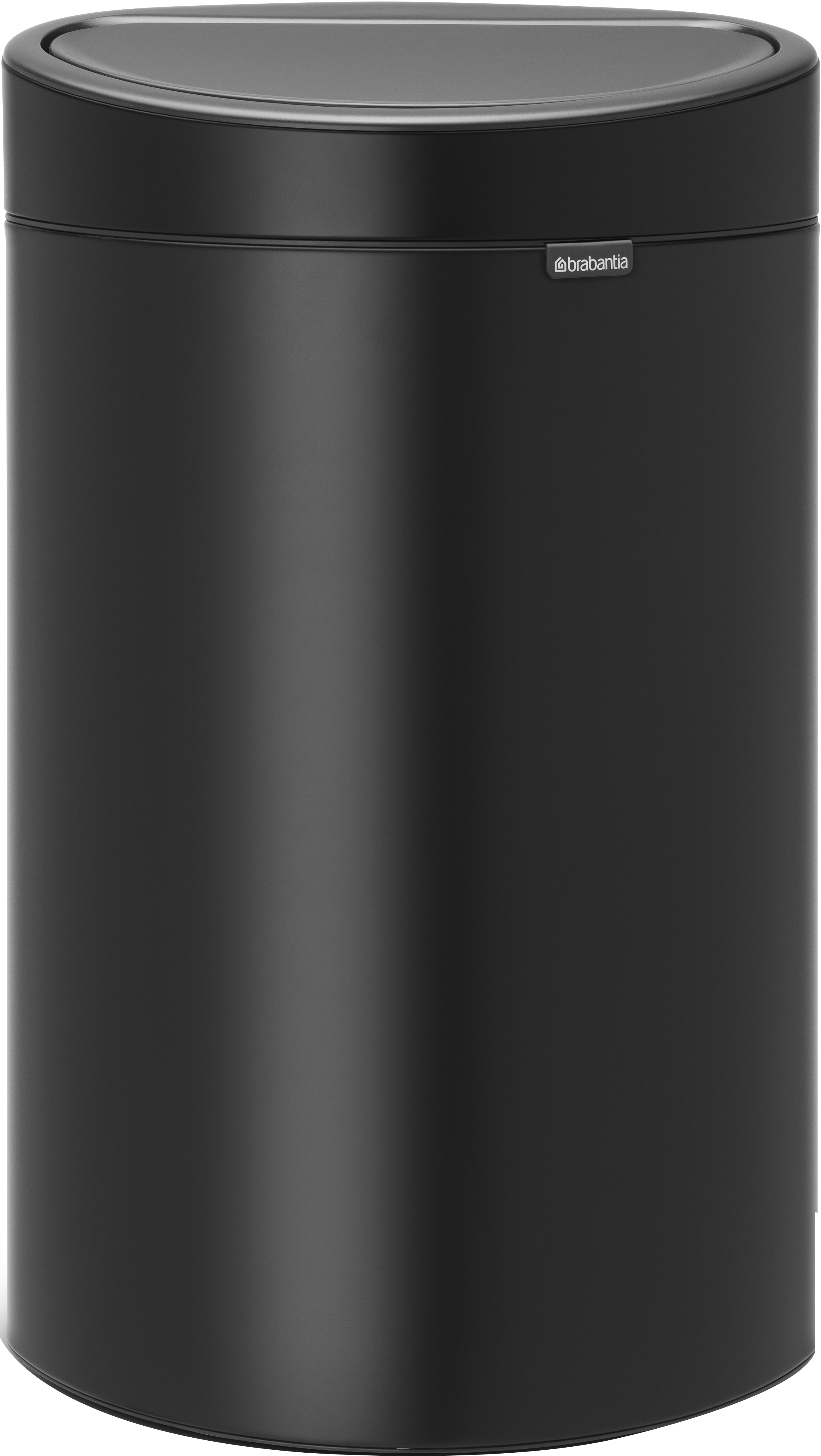 

Бак для мусора Brabantia Touch Bin 40 л Черный матовый