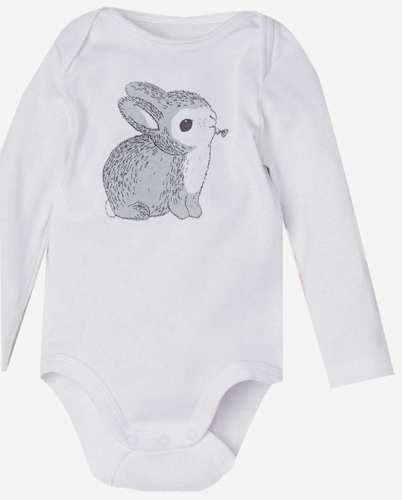 

Боди H&M 4720648 62 см Белое
