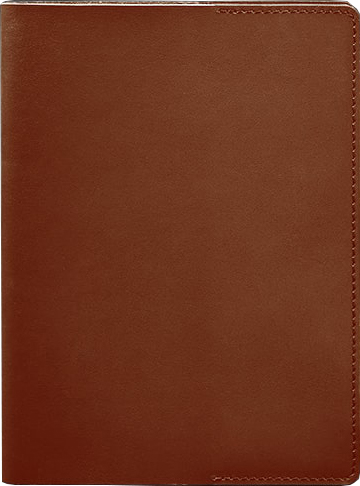 

Обложка для блокнота BlankNote 6.0 Кожаная Зеленая 22.5 х 14.5 см (BN-SB-6-malachite-mini)