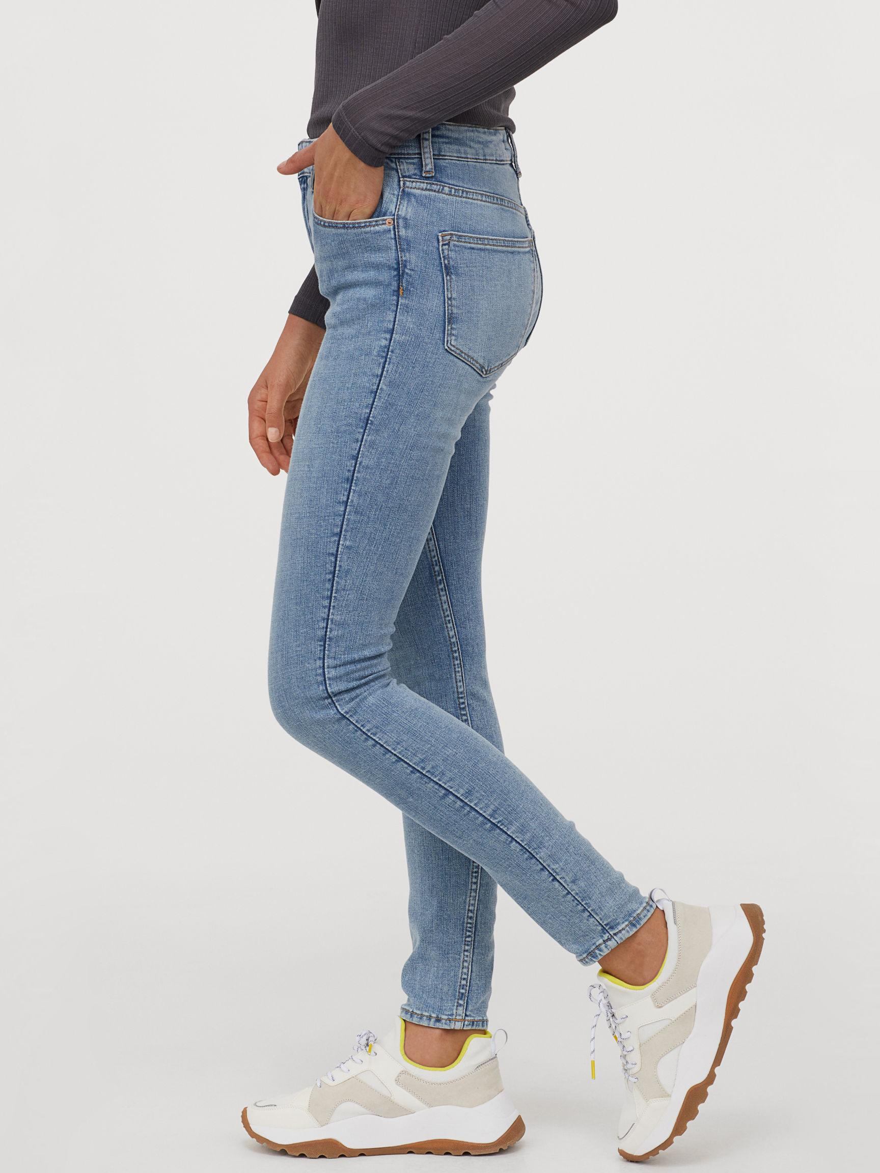 

Джинсы H&M 5622458-ACWX 38 Светло-синие