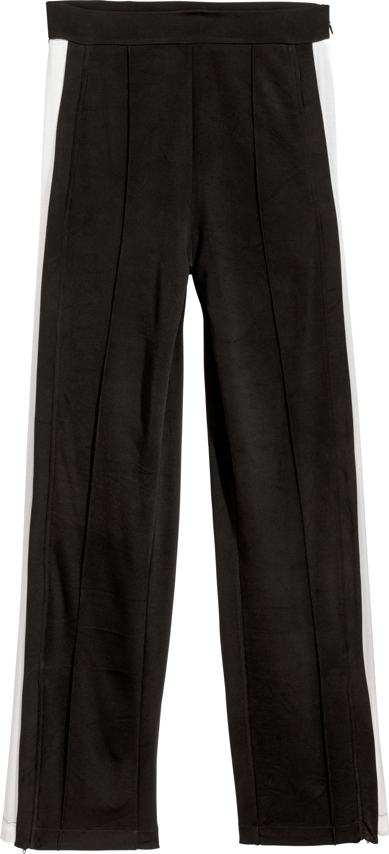 

Брюки H&M 5877676-ABOU 32 Черные с белым