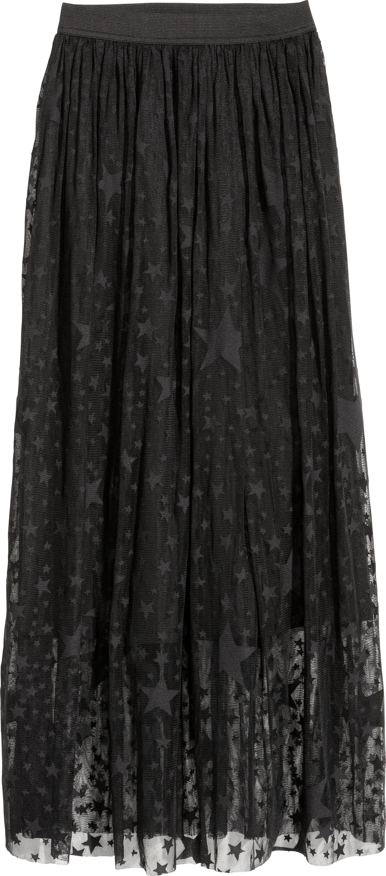 

Юбка H&M 5382266-ADMZ L Черная