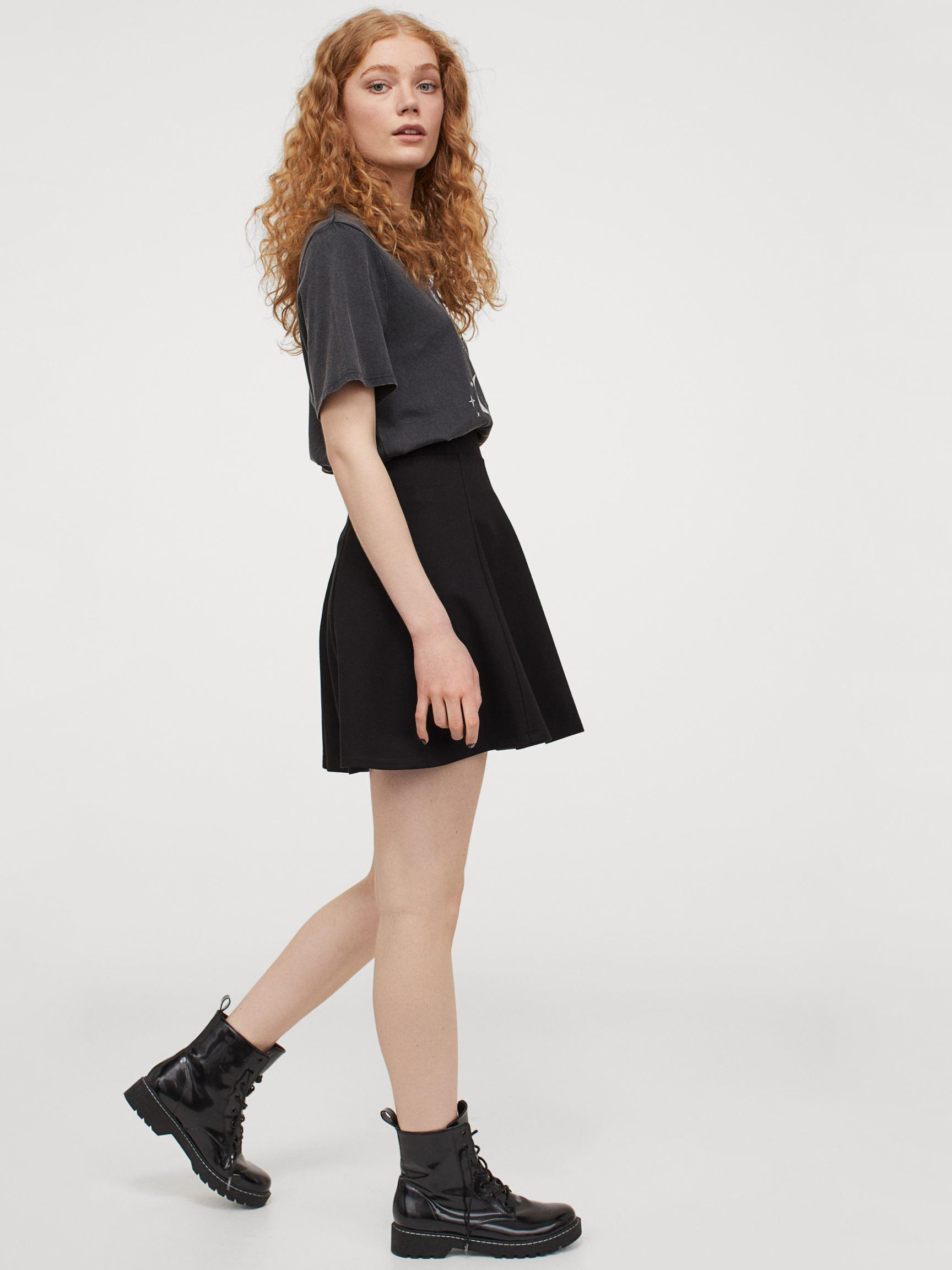 

Юбка H&M 7299280-AAAD XL Черная