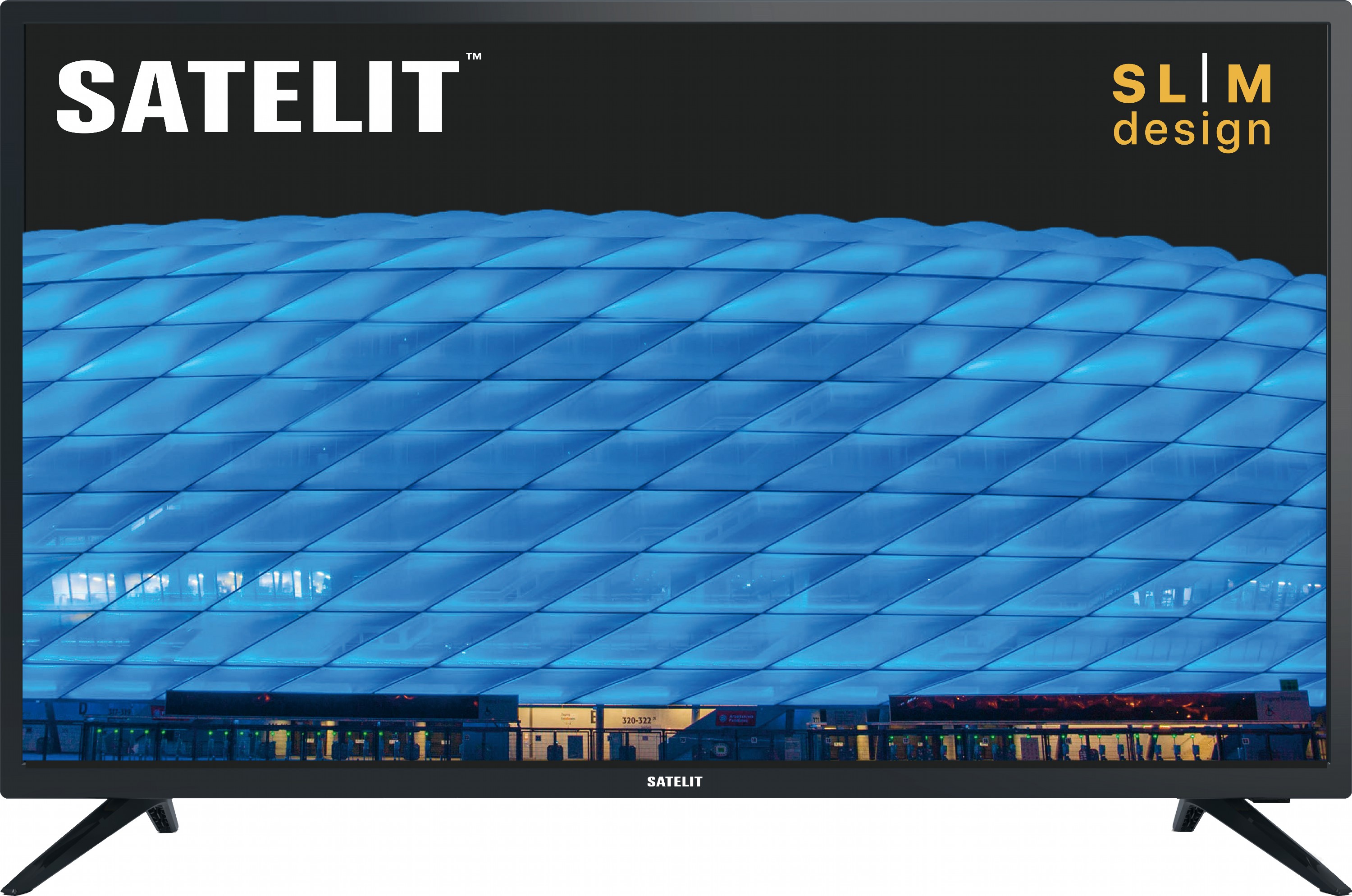 

Телевізор Satelit 32H9100ST