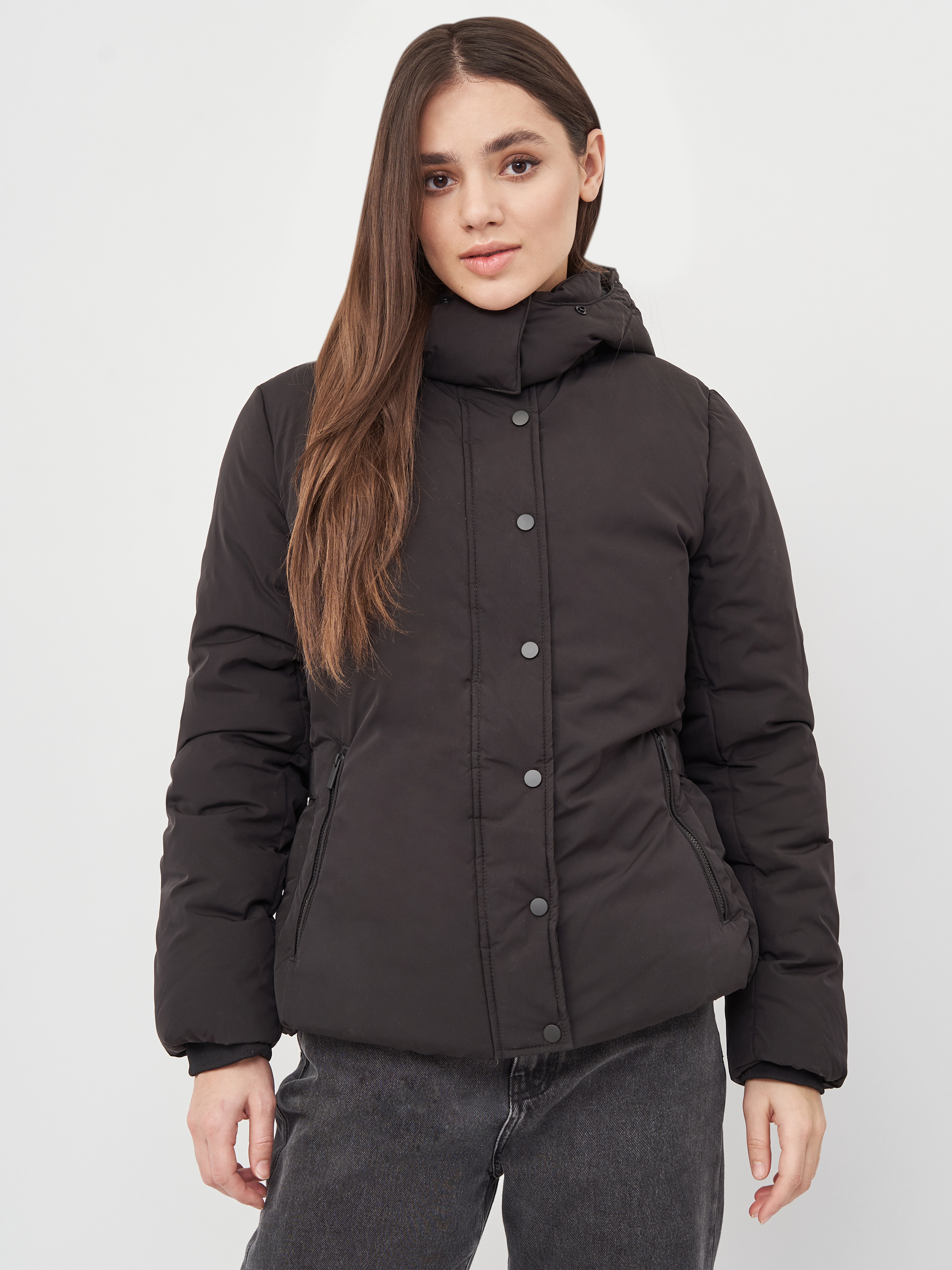 

Куртка H&M 312-7728320БМ 42 Черная