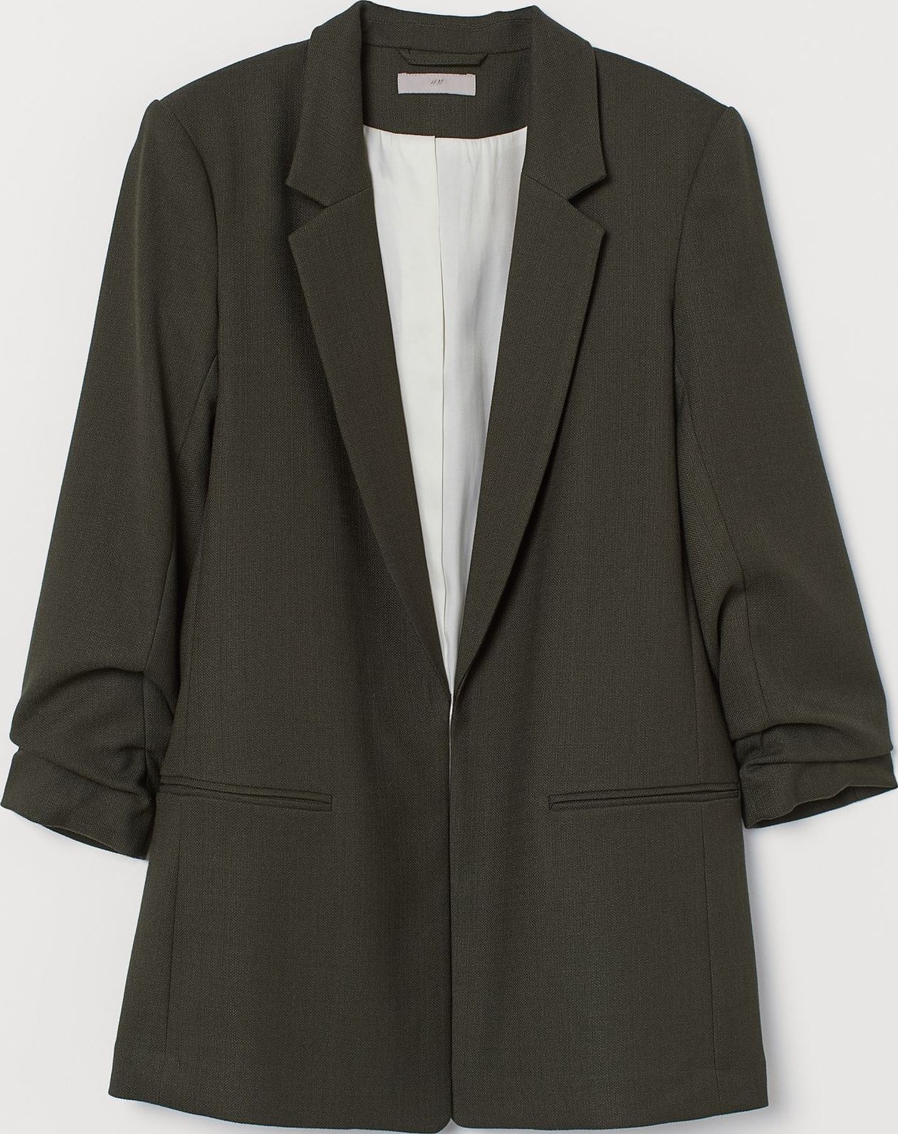 

Жакет H&M 412-8393321 XS Хаки
