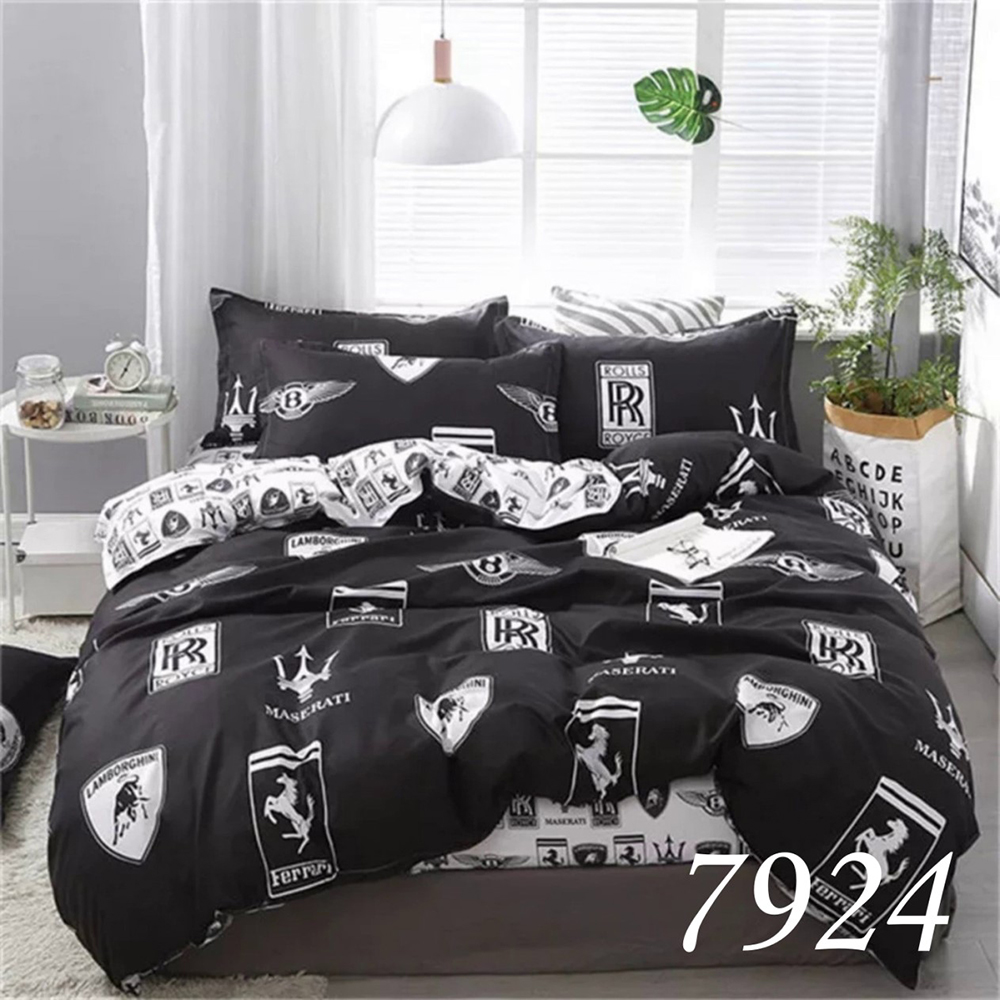 

Комплект постельного белья Pretty 7924 Двуспальный