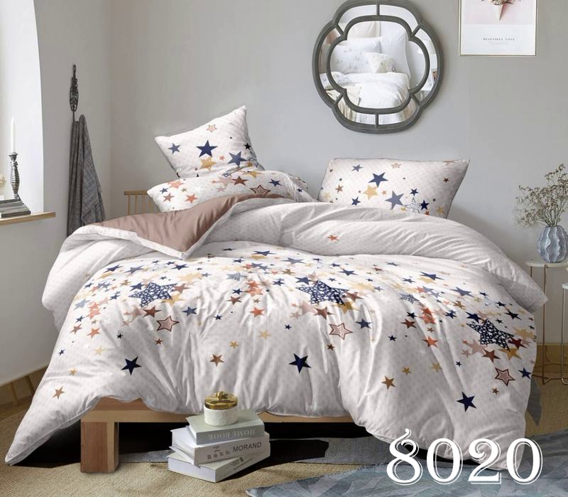 

Комплект постельного белья Pretty 8020 Двуспальный