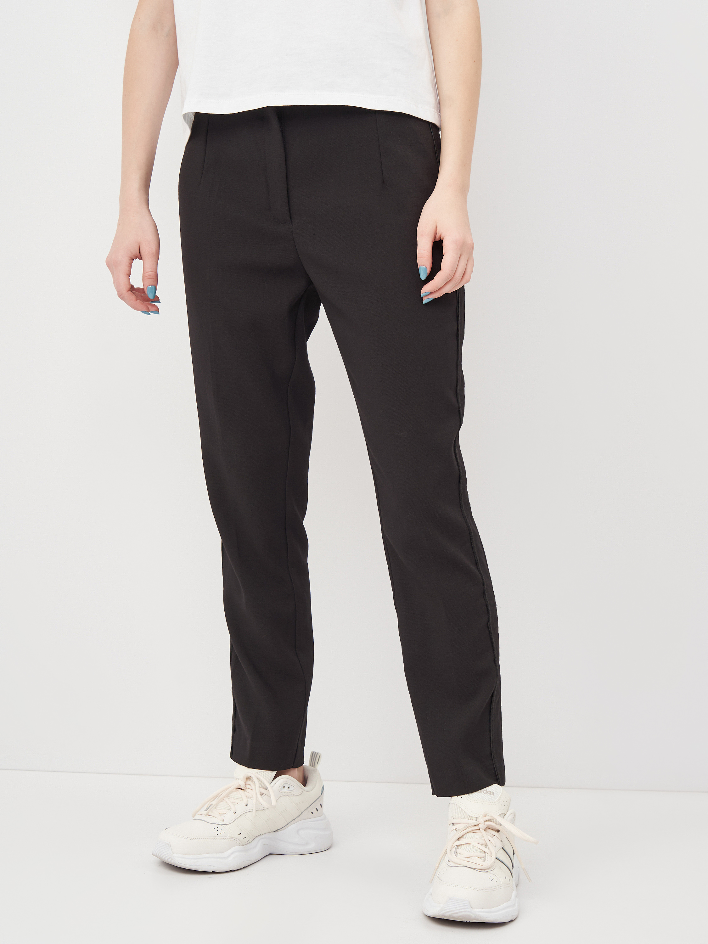 

Брюки H&M KK4488065 38 Черные