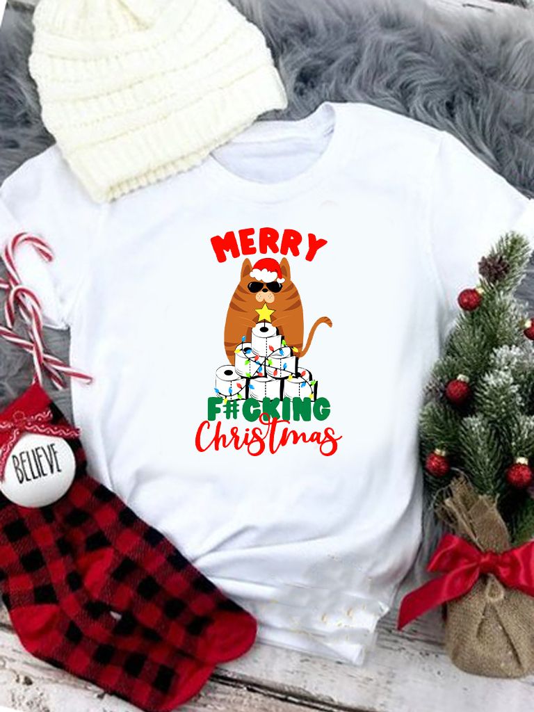 

Футболка Love&Live Merry F#cking Christmas L04240.00P  Белая, Футболка Love&Live Merry F#cking Christmas L04240.00P XS Белая