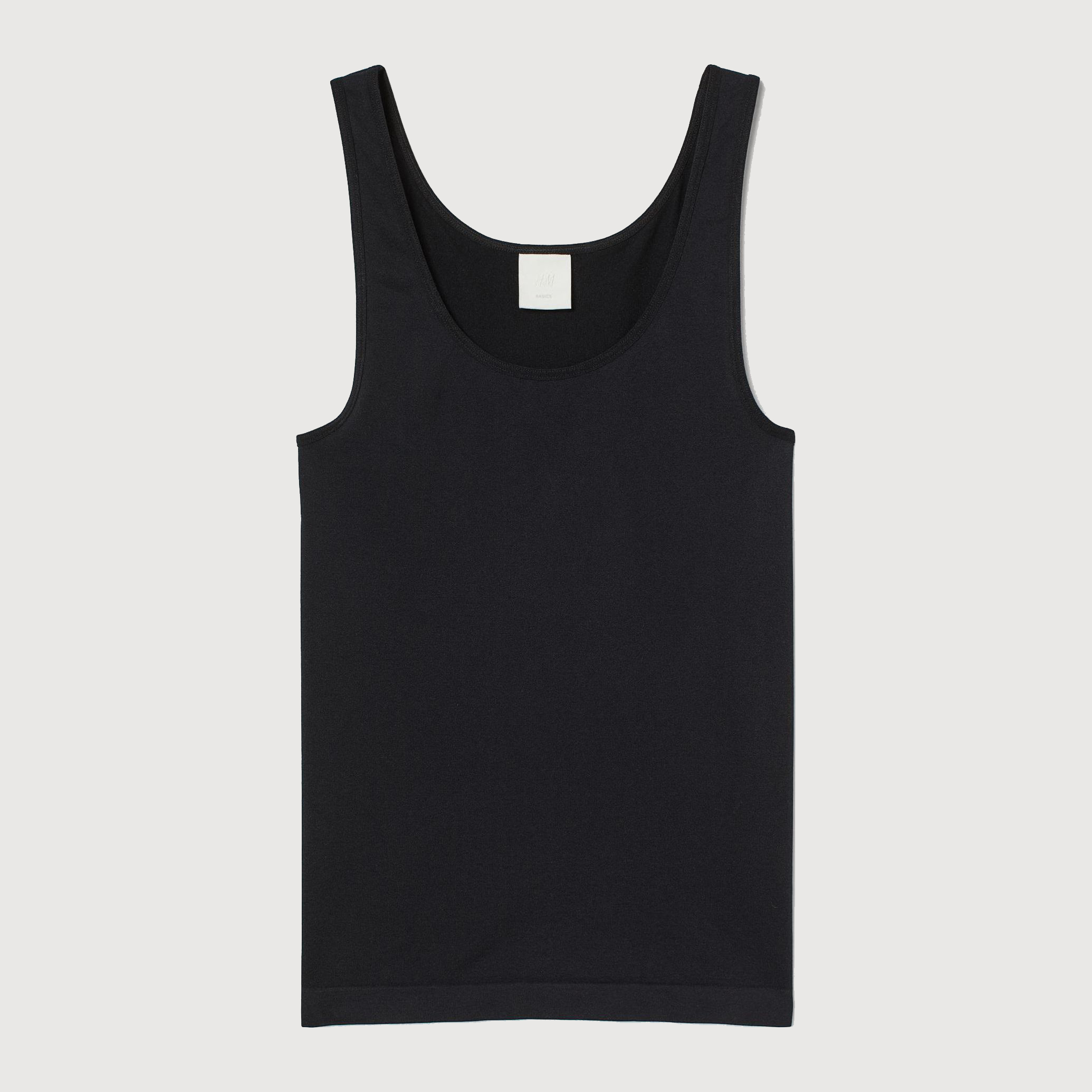 

Майка H&M 312-8419601 M Черная