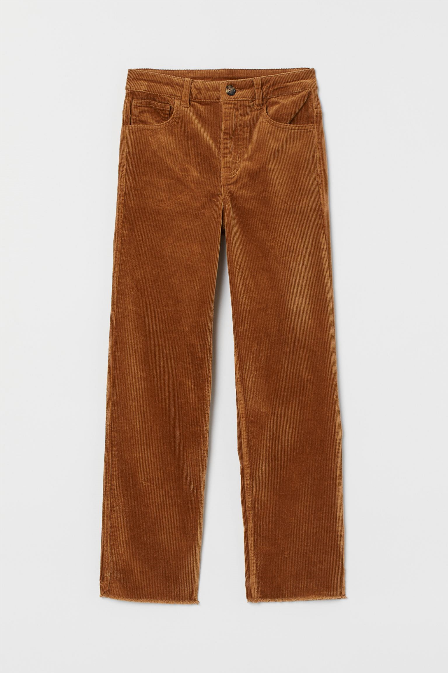 

Вельветовые брюки H&M 412-6820689 40 Коричневые