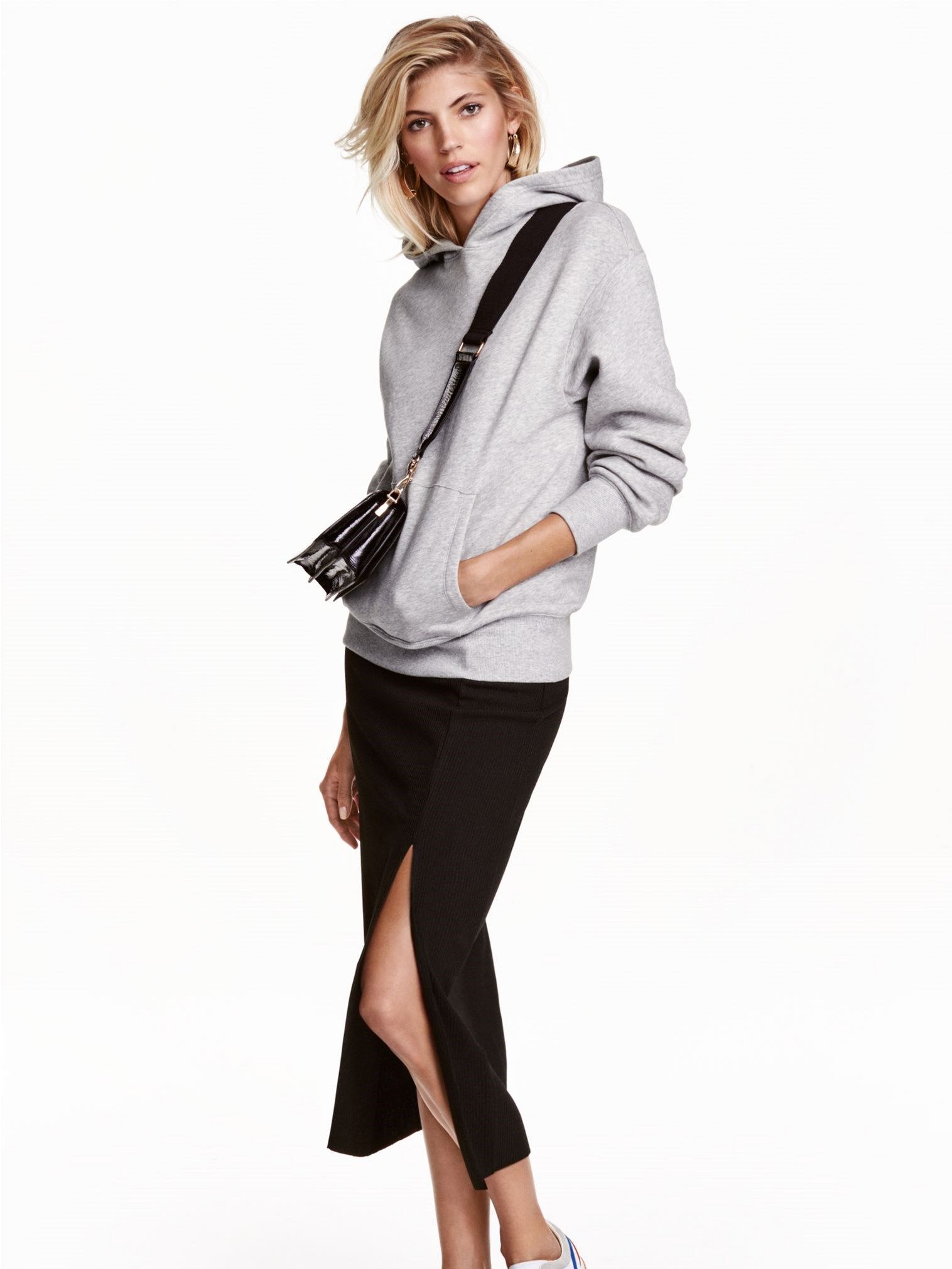 

Юбка H&M 4496604 S Черная