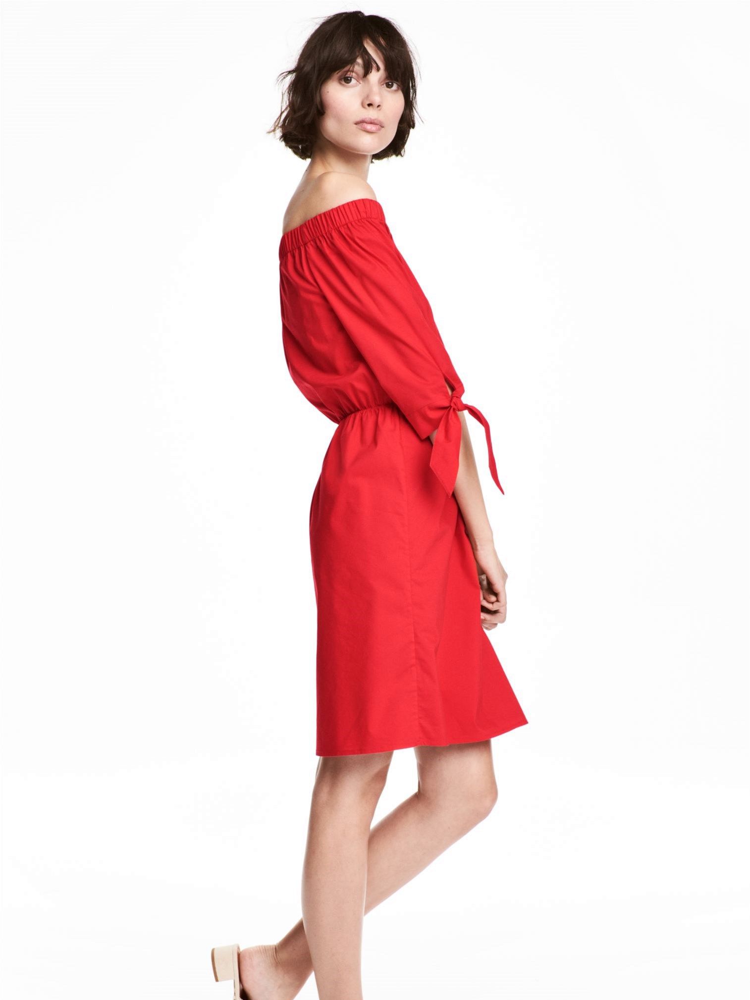 

Платье H&M 812-4861695  Красное, Платье H&M 812-4861695 32 Красное
