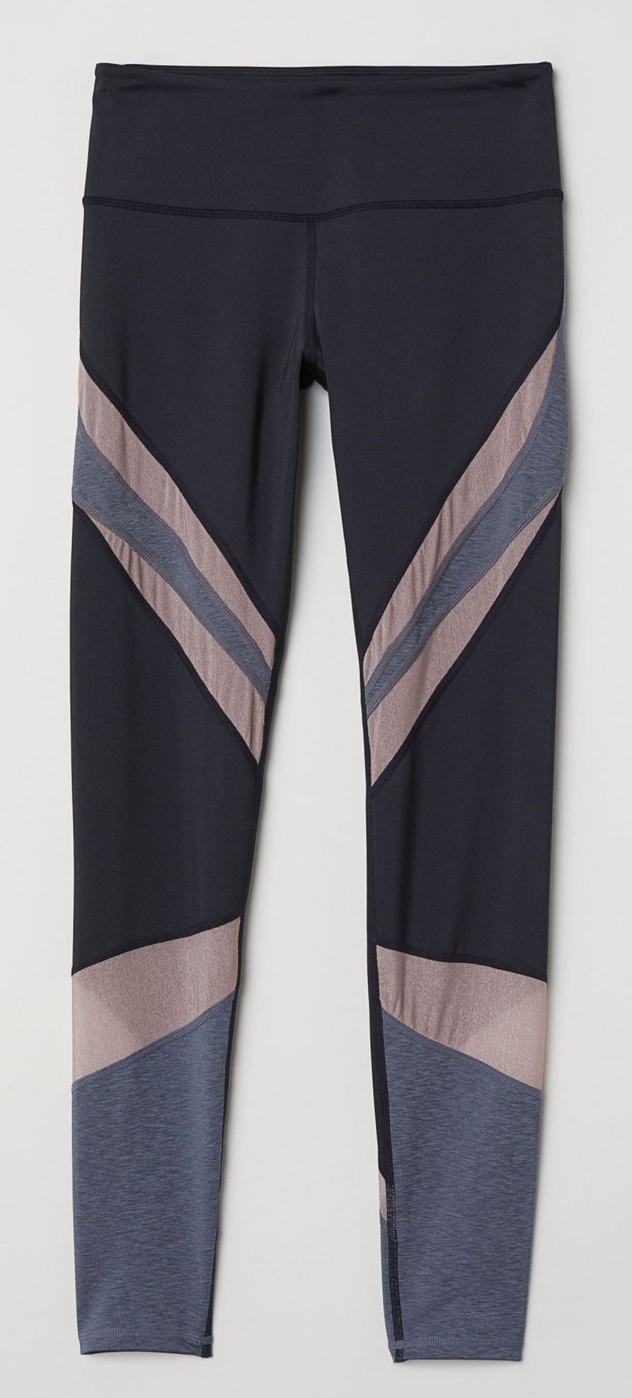 

Леггинсы H&M 812-5584077 L Черные