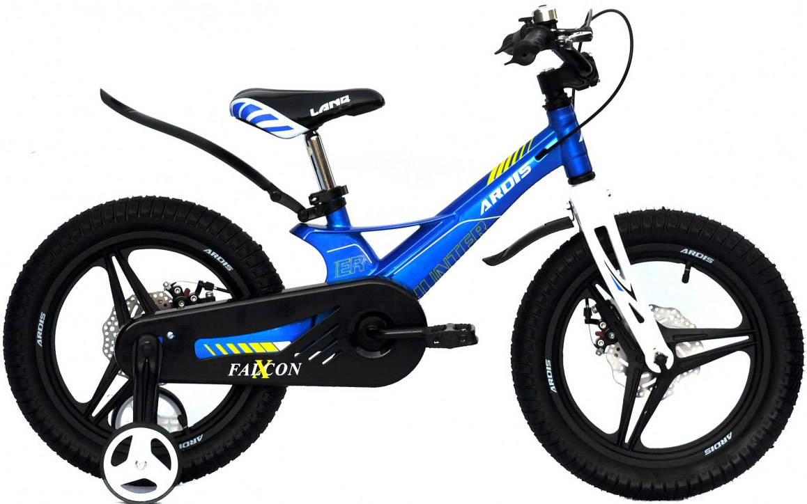 

Детский велосипед Ardis Falcon X 9" 2021 Синий 04220-C)