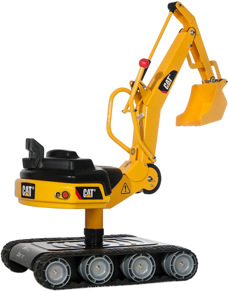 

Экскаватор Rolly Toys rollyDigger CAT Желтый (513215)