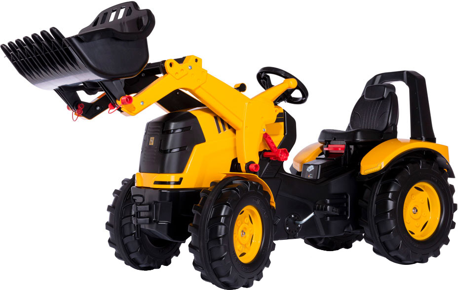 

Трактор с ковшом Rolly Toys rollyX-Trac Premium JCB Черно-желтый (651139)