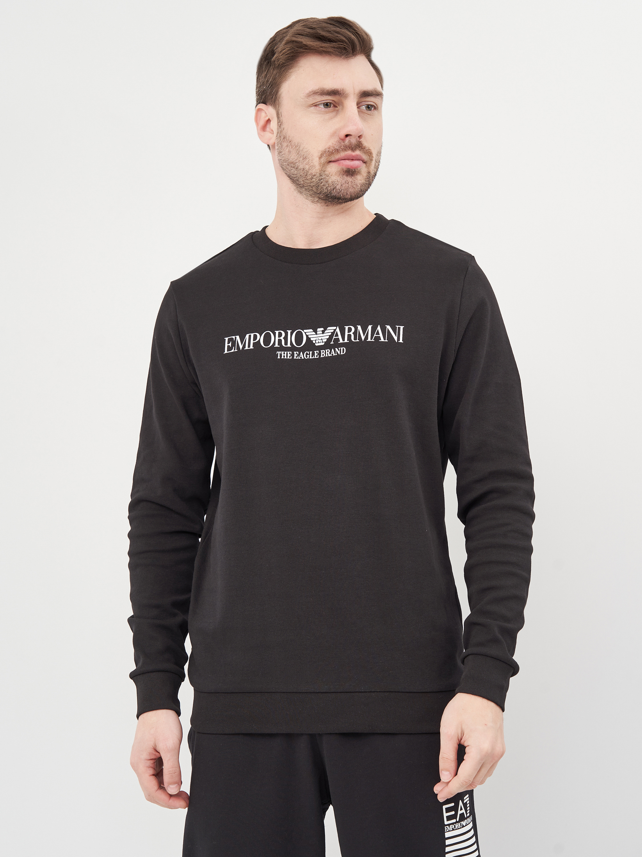 

Свитшот Emporio Armani 10460.1 XXL (52) Черный