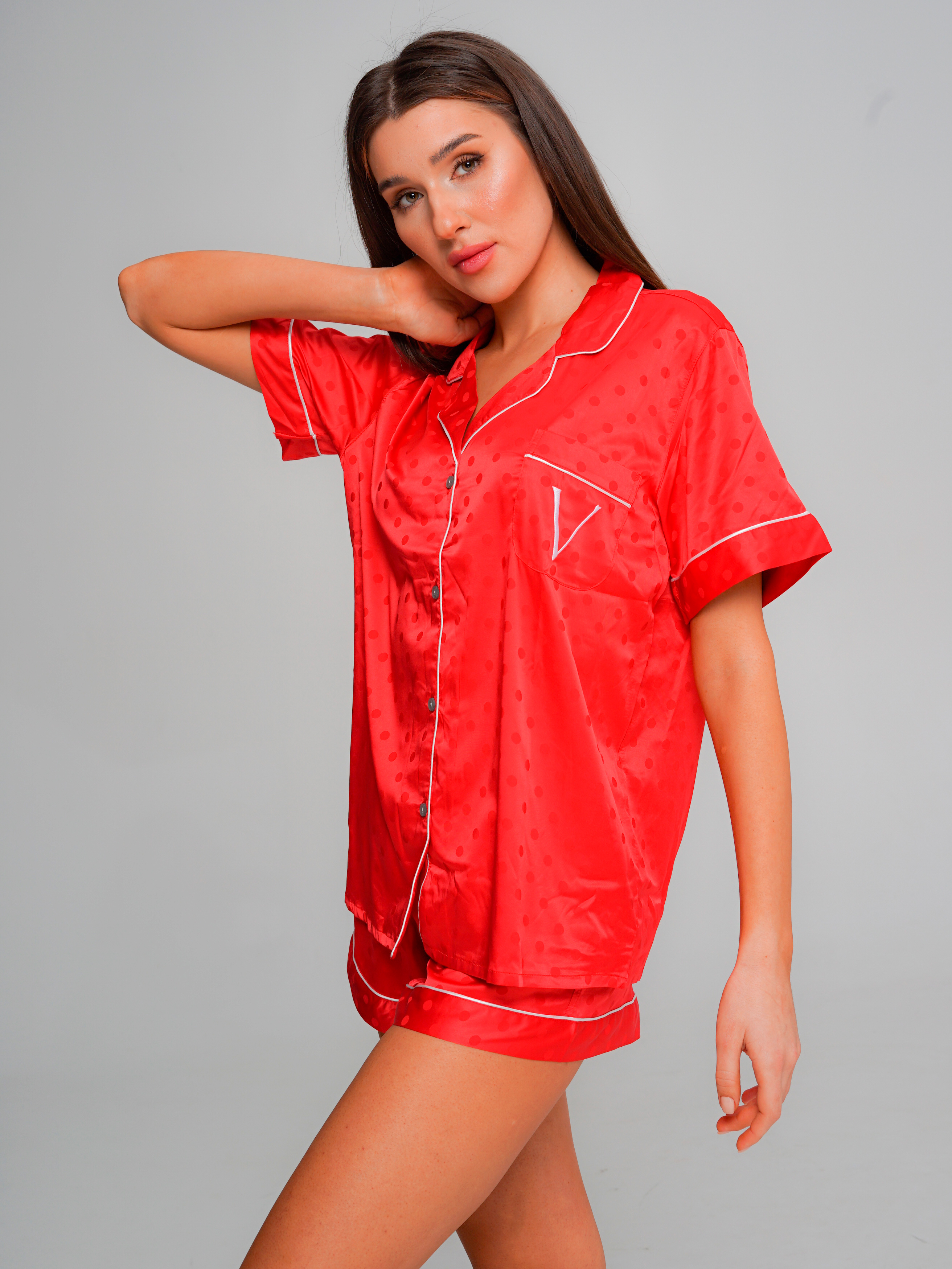 

Пижама Victoria's Secret 45283 XS Красная