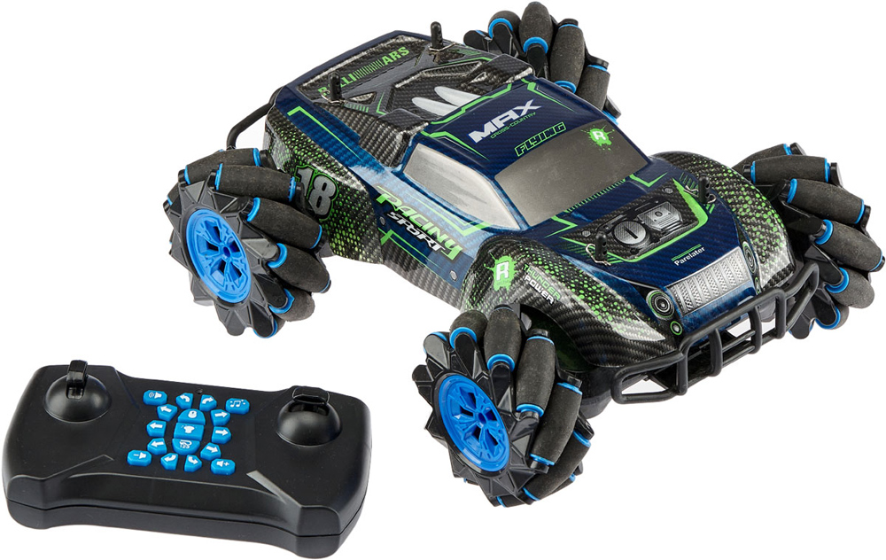 Акция на Машинка на р/у ZIPP Toys Racing Sport синяя (5320006) (2253200060000) от Rozetka UA