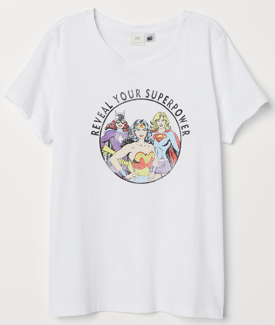 

Футболка H&M 745145  Белая, Футболка H&M 745145 L Белая