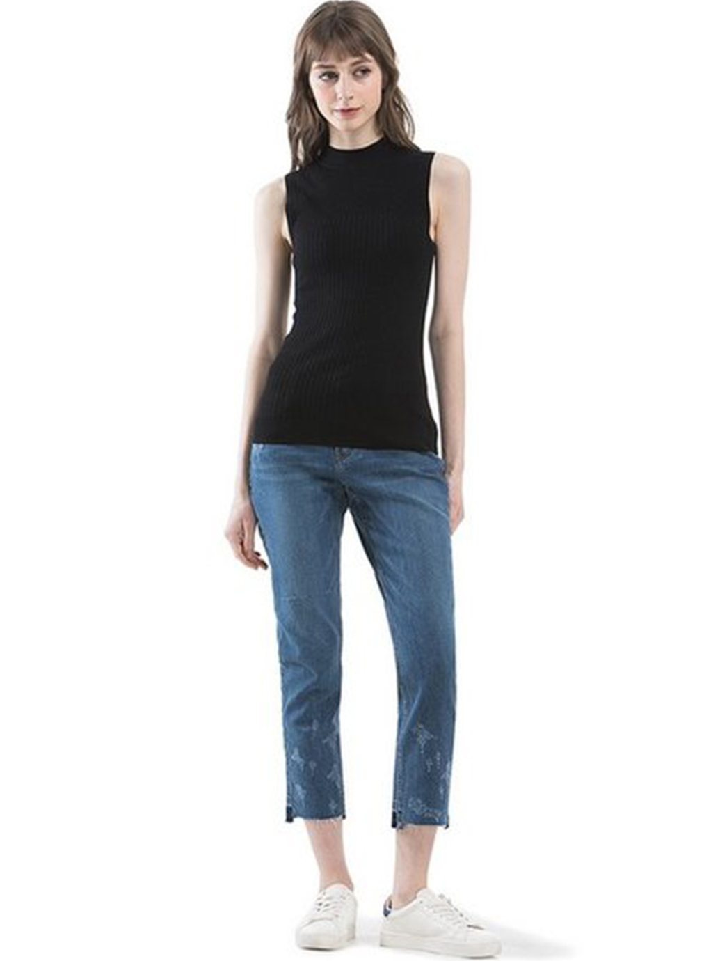 

Гольф United Colors of Benetton 11ATD1F28_чер M Черный