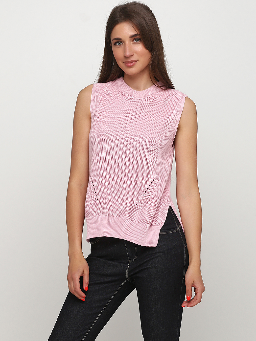 

Жилет United Colors of Benetton 1494D8152_роз M Розовый