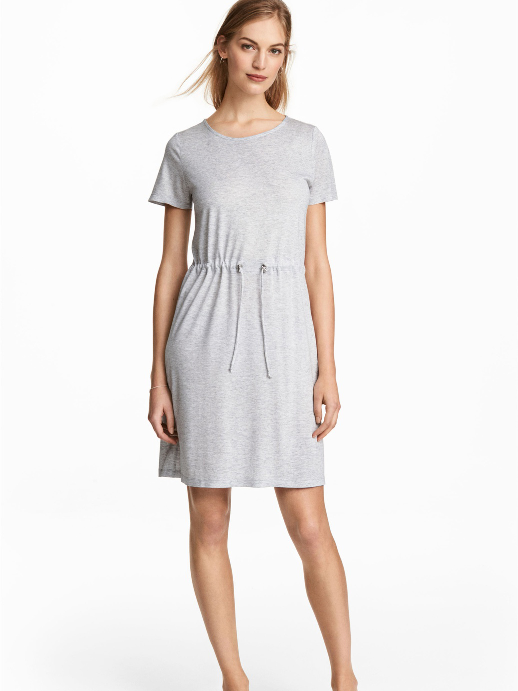 

Платье H&M 0504389_серый  Серое, Платье H&M 0504389_серый S Серое