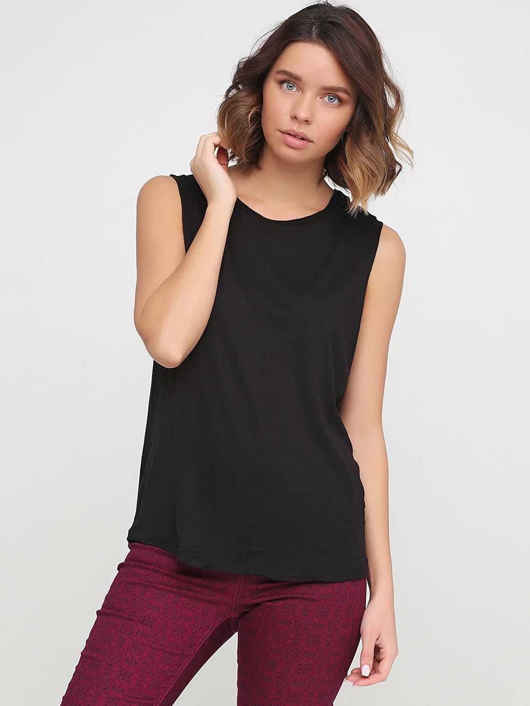 

Майка H&M 442918 S Черная