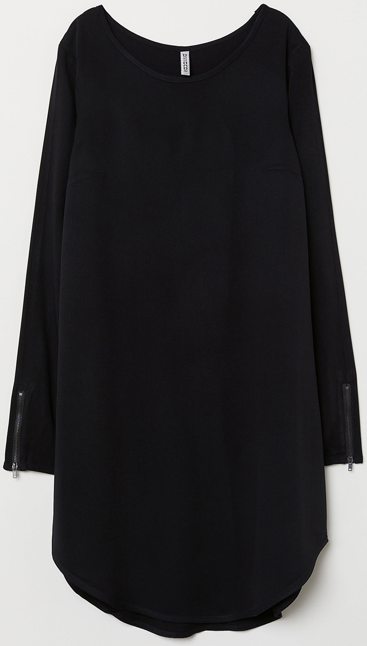 

Платье H&M 0543310_черн._02 36 Черное