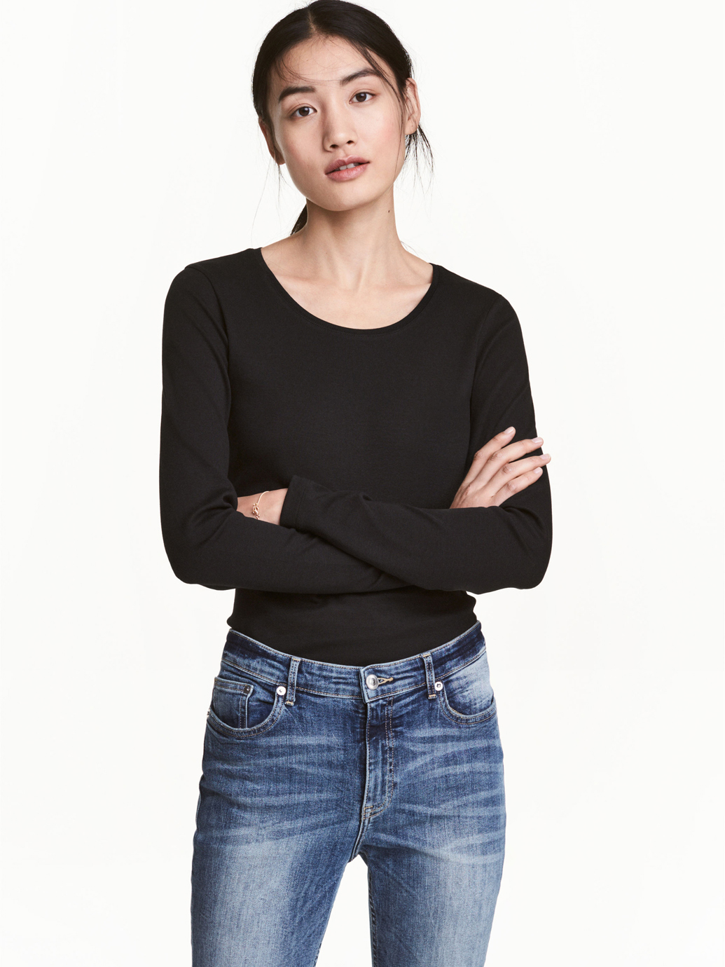 

Лонгслив H&M 189629  Черный (KZ2000000877259_LD2000000877044, Лонгслив H&M 189629 XS Черный (KZ2000000877259_LD2000000877044)