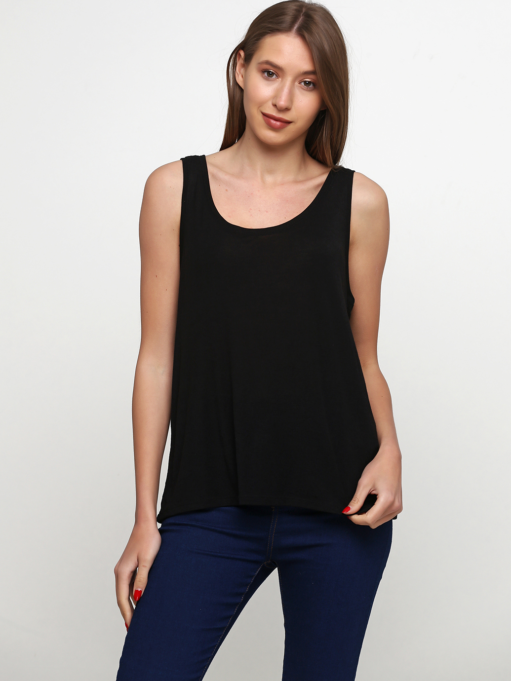 

Майка Monki 0307643_черн_01  Черная, Майка Monki 0307643_черн_01 M Черная