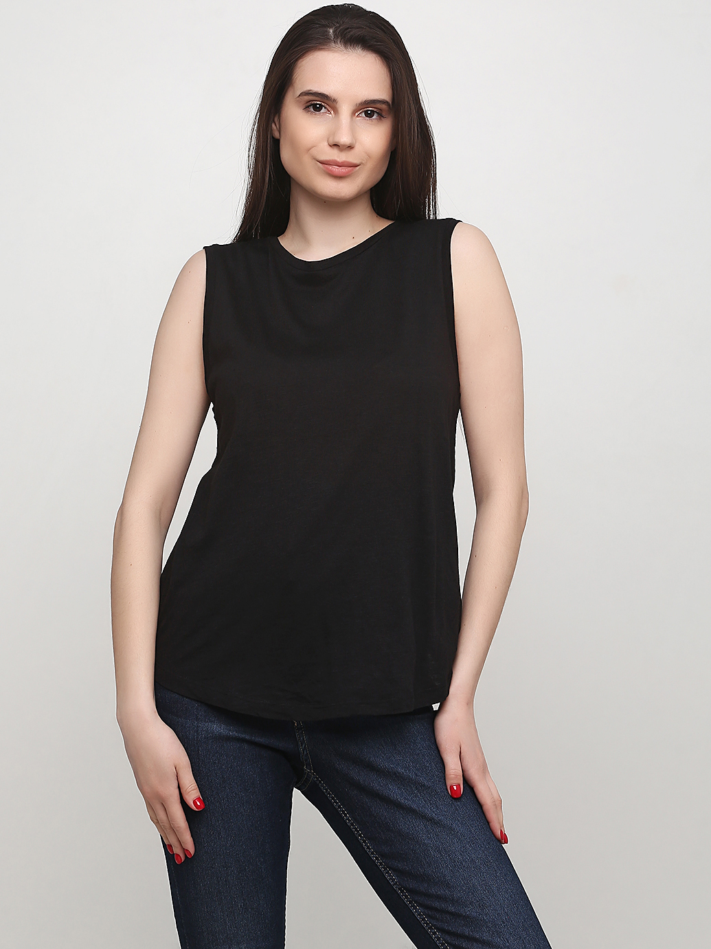 

Майка H&M 0430931_01 M Черная