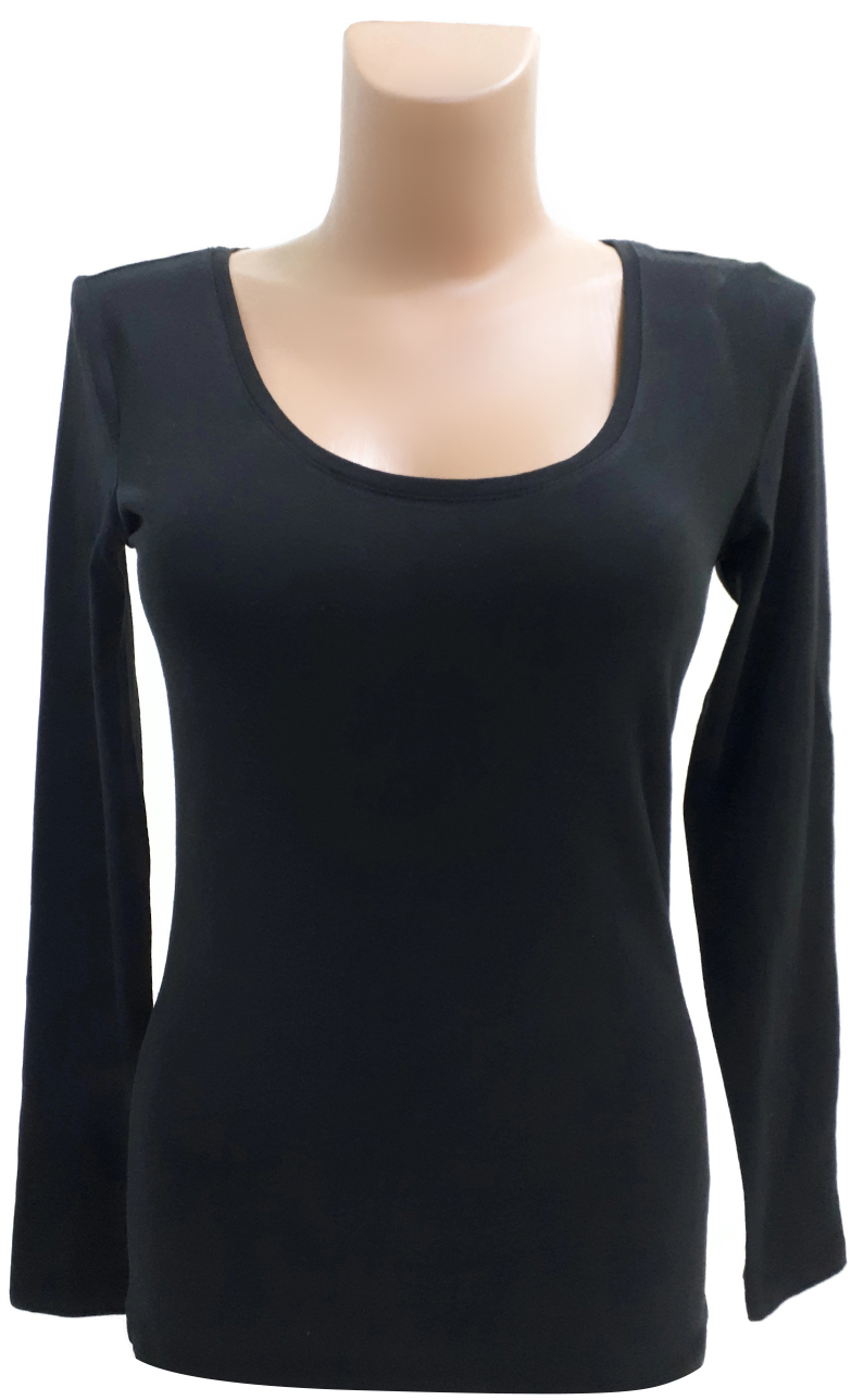 

Лонгслив H&M 0703991_ч_01 XS Черный