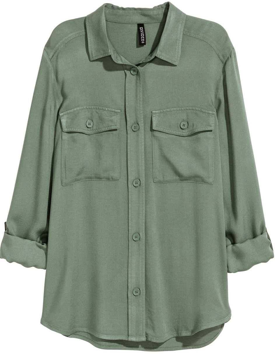 

Рубашка H&M 0530053_рис.дракон 38 Хаки