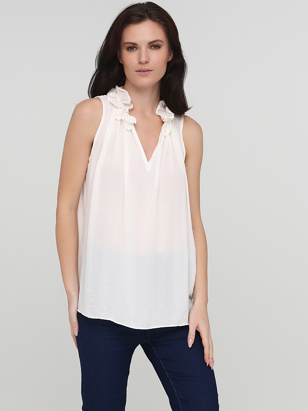 

Блузка H&M 25-0852 M Молочная