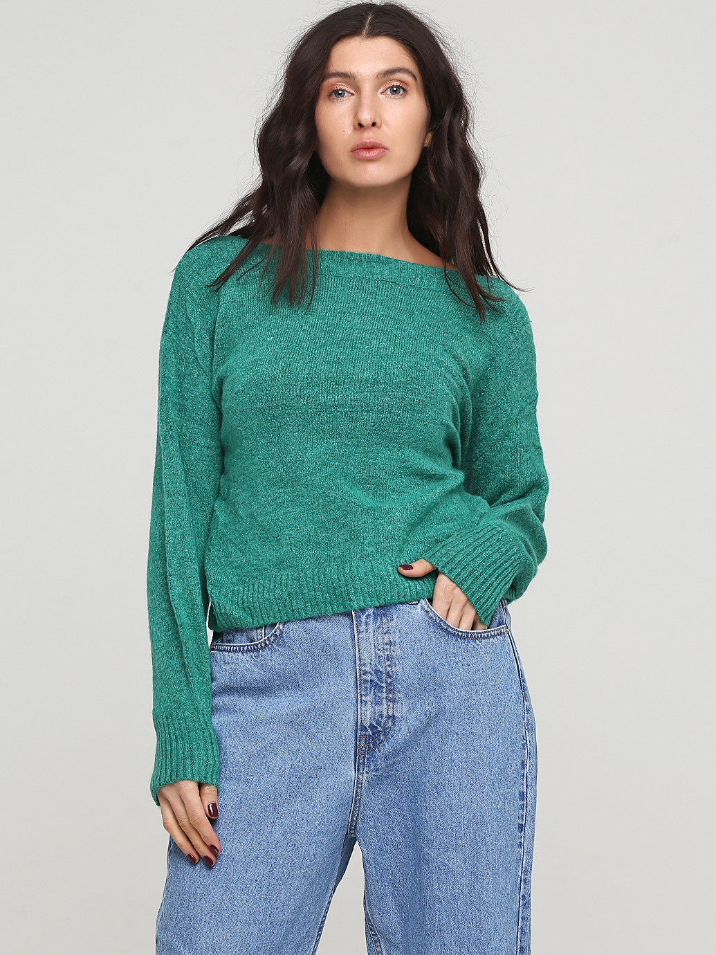 

Джемпер H&M 0607914_зел XS Зеленый