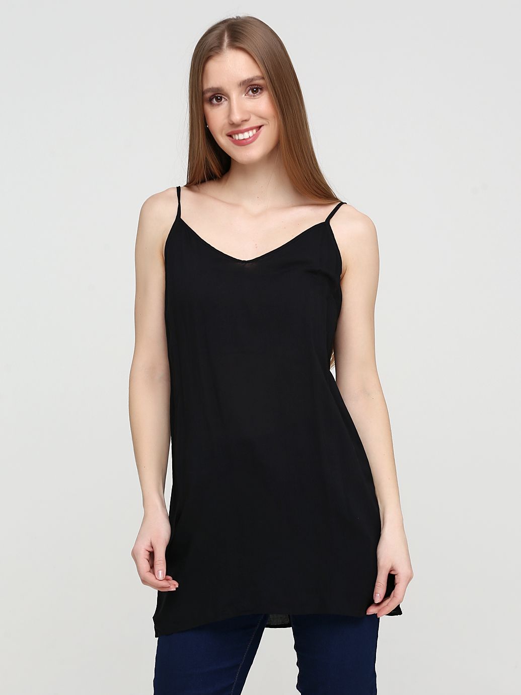 

Туника H&M 0817253_черн  Черная, Туника H&M 0817253_черн 38 Черная