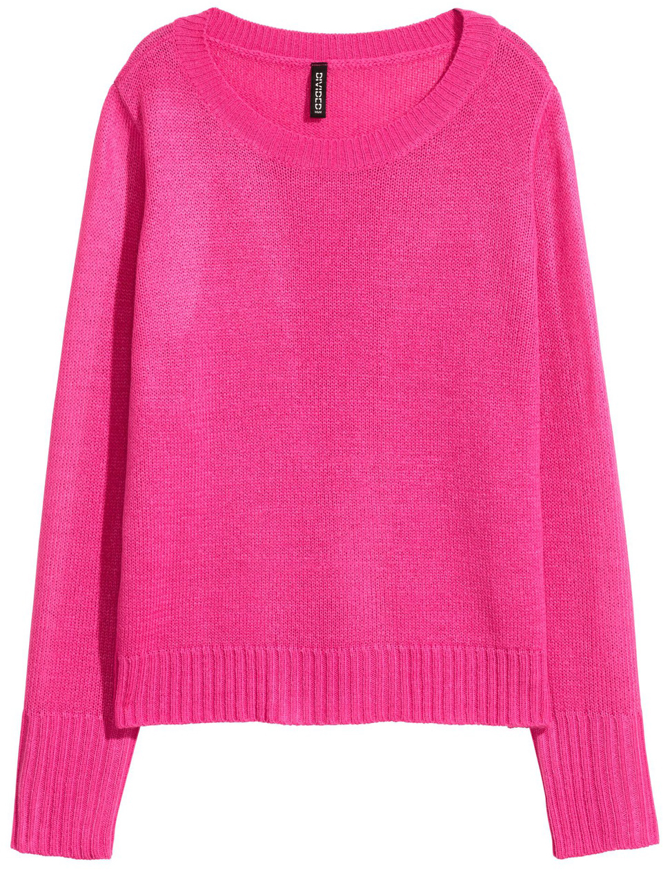 

Джемпер H&M 0501820_т.роз S Темно-розовый (KZ2000000899091_LD2000000899091)