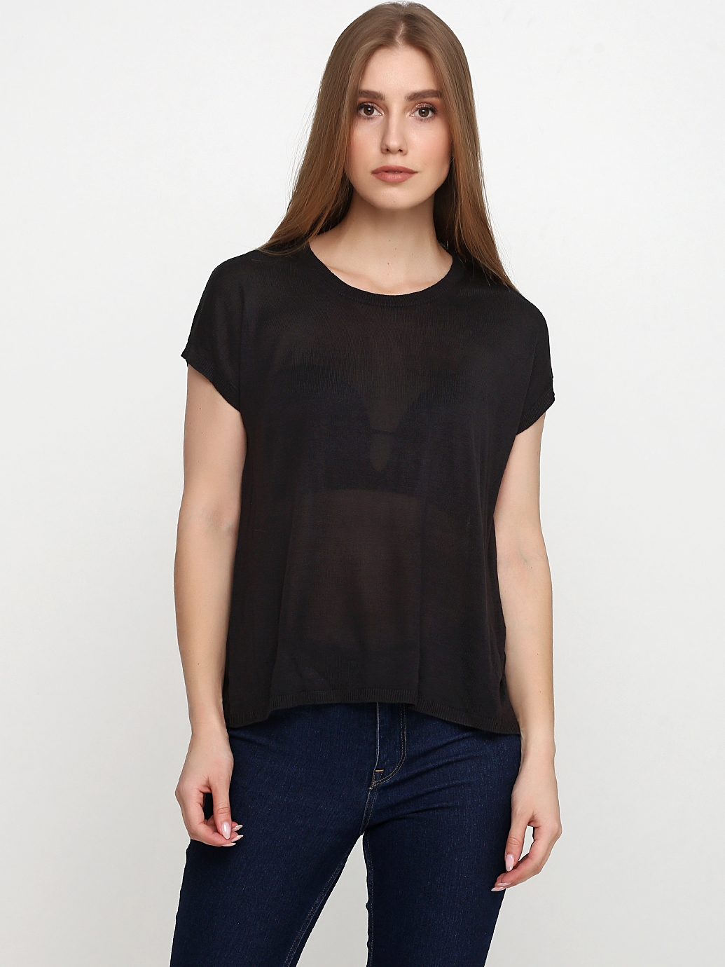 

Футболка H&M 432777  Серая, Футболка H&M 432777 XS Серая