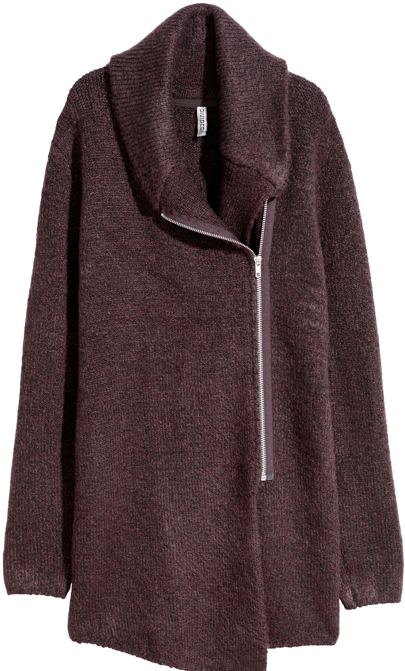

Кардиган H&M 0216081_корич. M Коричневый