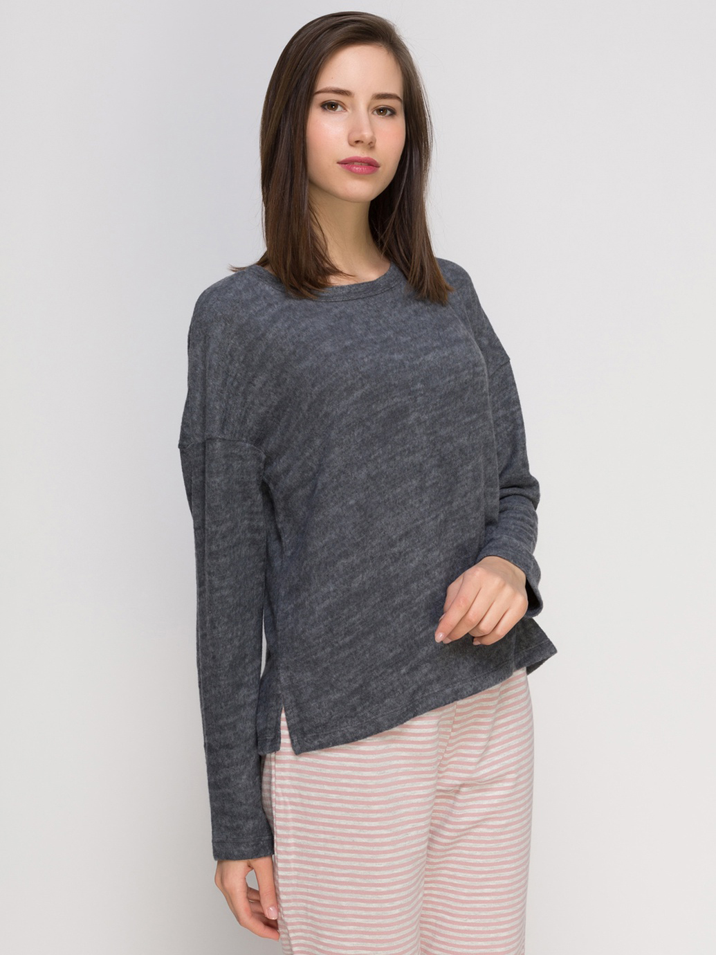 

Джемпер H&M 6144823 M Темно-серый