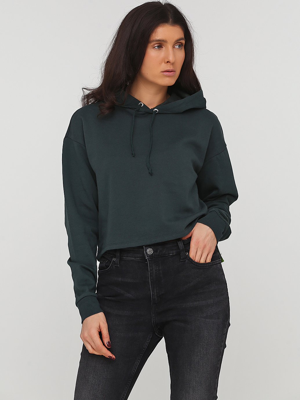 

Худи H&M 0381038_Зел. L Темно-зеленое