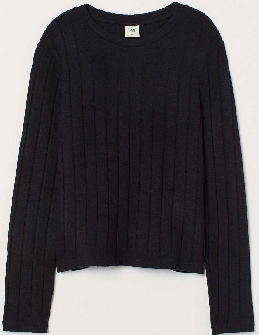 

Джемпер H&M 837049 S Черный