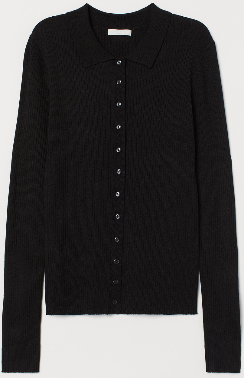 

Поло H&M 785784 XS Черное
