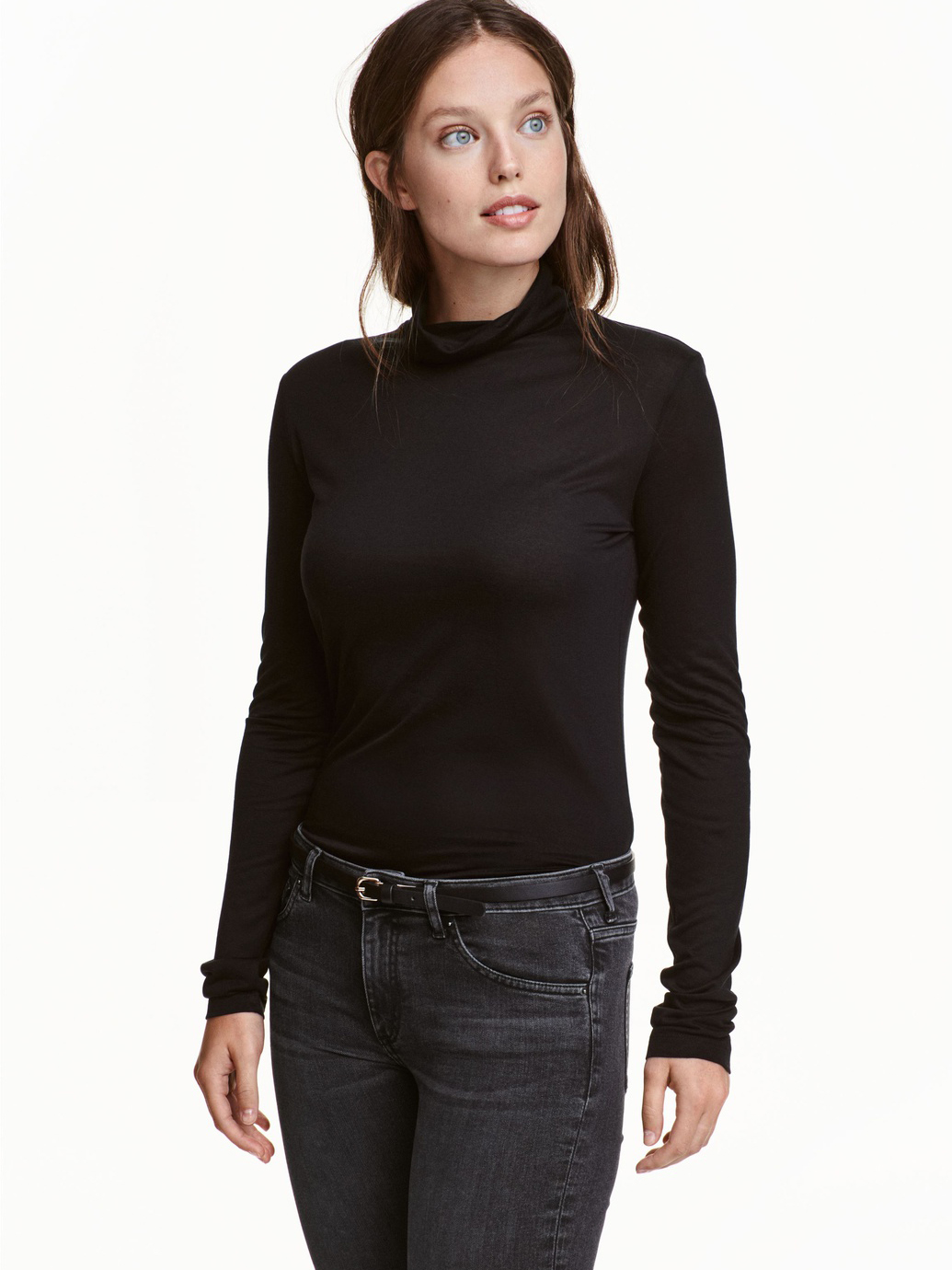 

Гольф H&M 427487 M Черный
